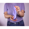  Loveline Vibro Rabbit LAVENDER 11 x 3.7cm